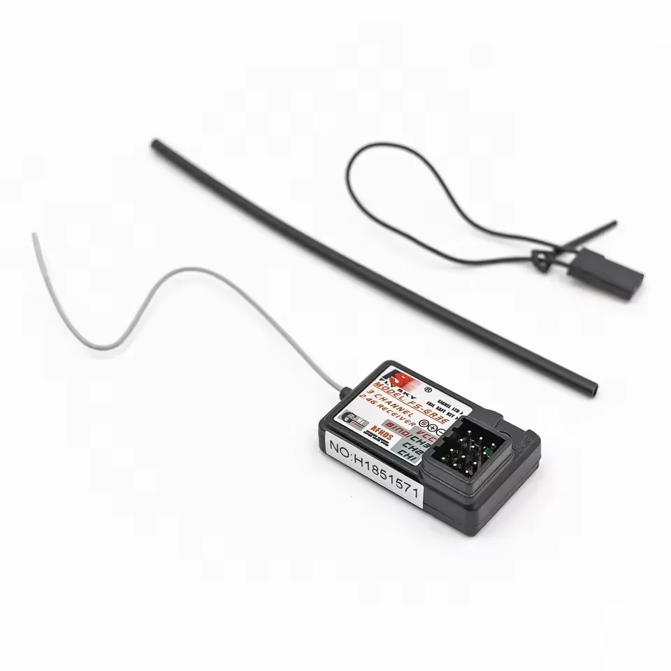 Radiocommande 3CH 2.4GHz GT3B+GR3E pour Voiture Bateau RC