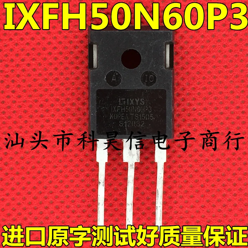 

Free shippingIXFH50N60P3 50A600V MOS 10pcs