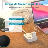 Smart Switch with socket, Brazil line filter, smart plug, USB socket, Smart Switch, Smart Socket 6