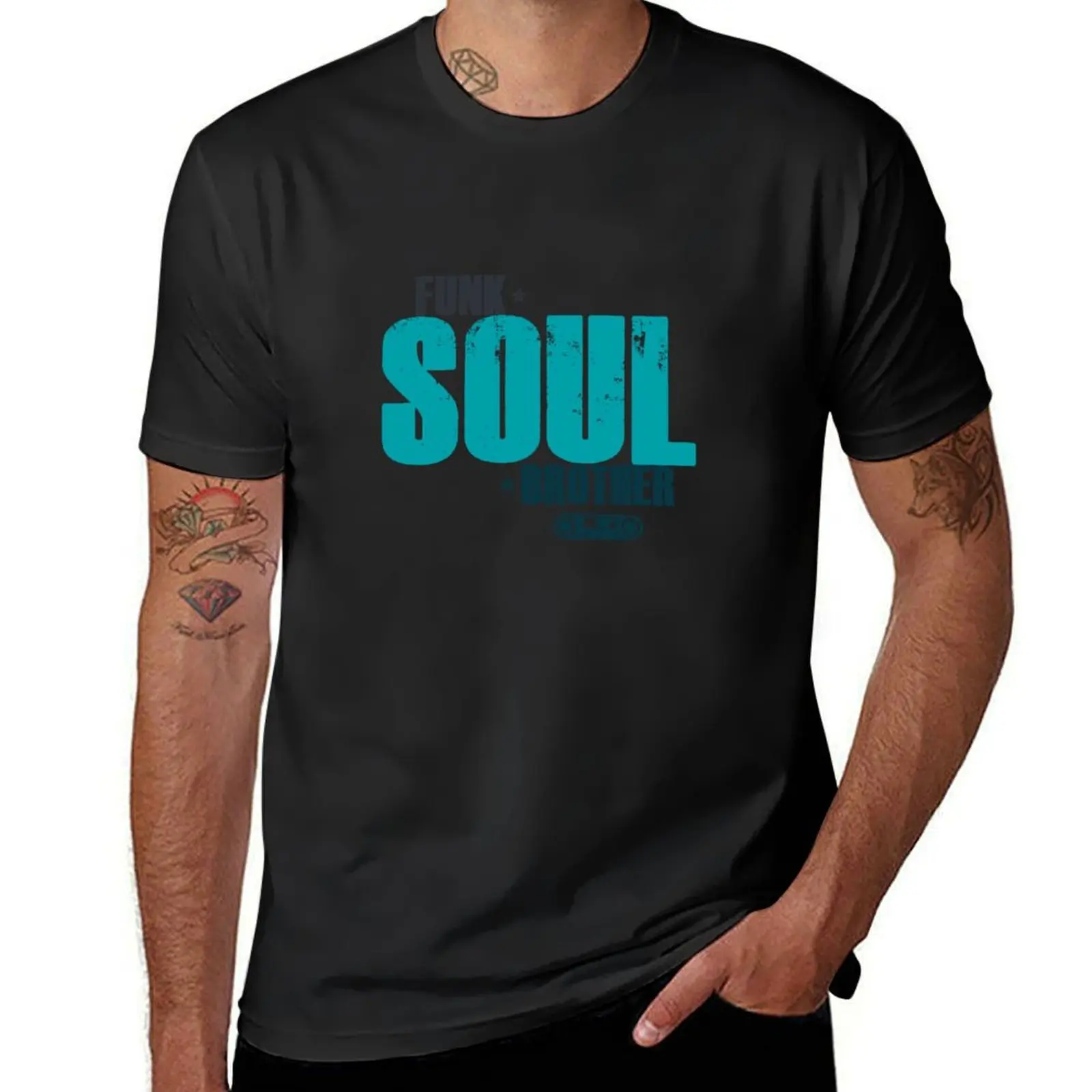 

Funk Soul Brother T-Shirt cute clothes customizeds blanks funnys fitted t shirts for men