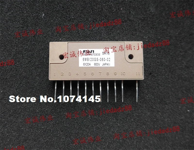 6MBI20GS-060-02 IGBT power module