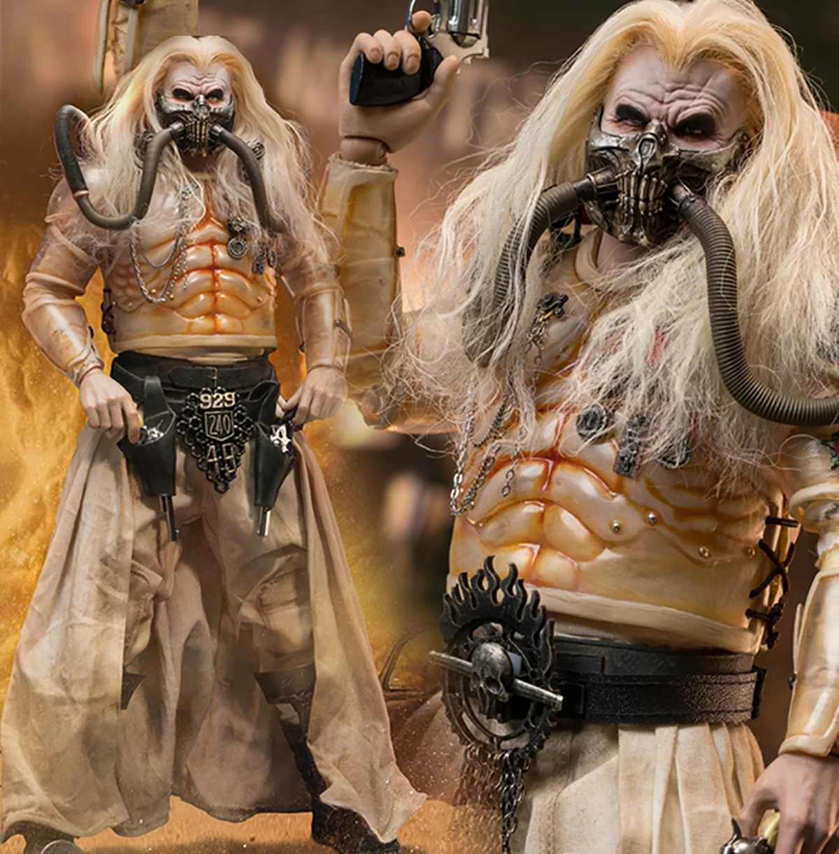 Original Premier Toys Big The Warlord Mad Max The Warlord PT0002 1  