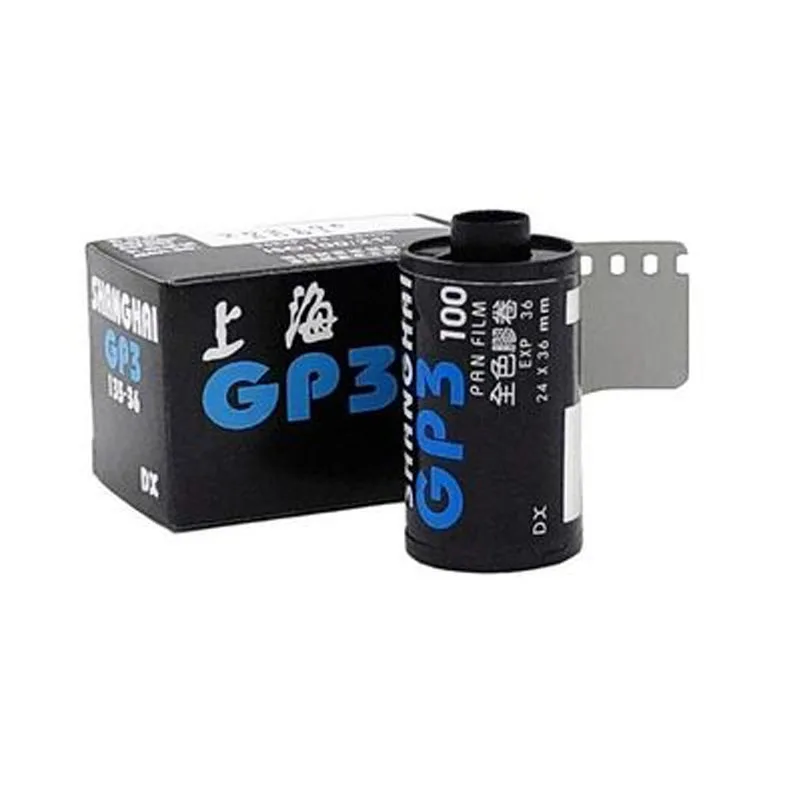 Shanghai GP3 100 Black and White Negative Film 35mm Negative Film Domestic Product