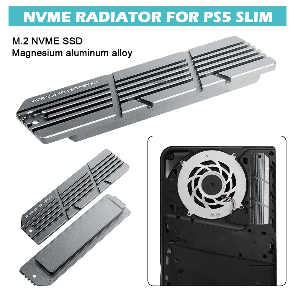  Ǹ е尡 ִ  SSD 濭, ˷̴ 濭, M.2 NVMe SSD ð ׼ ŰƮ, PS5