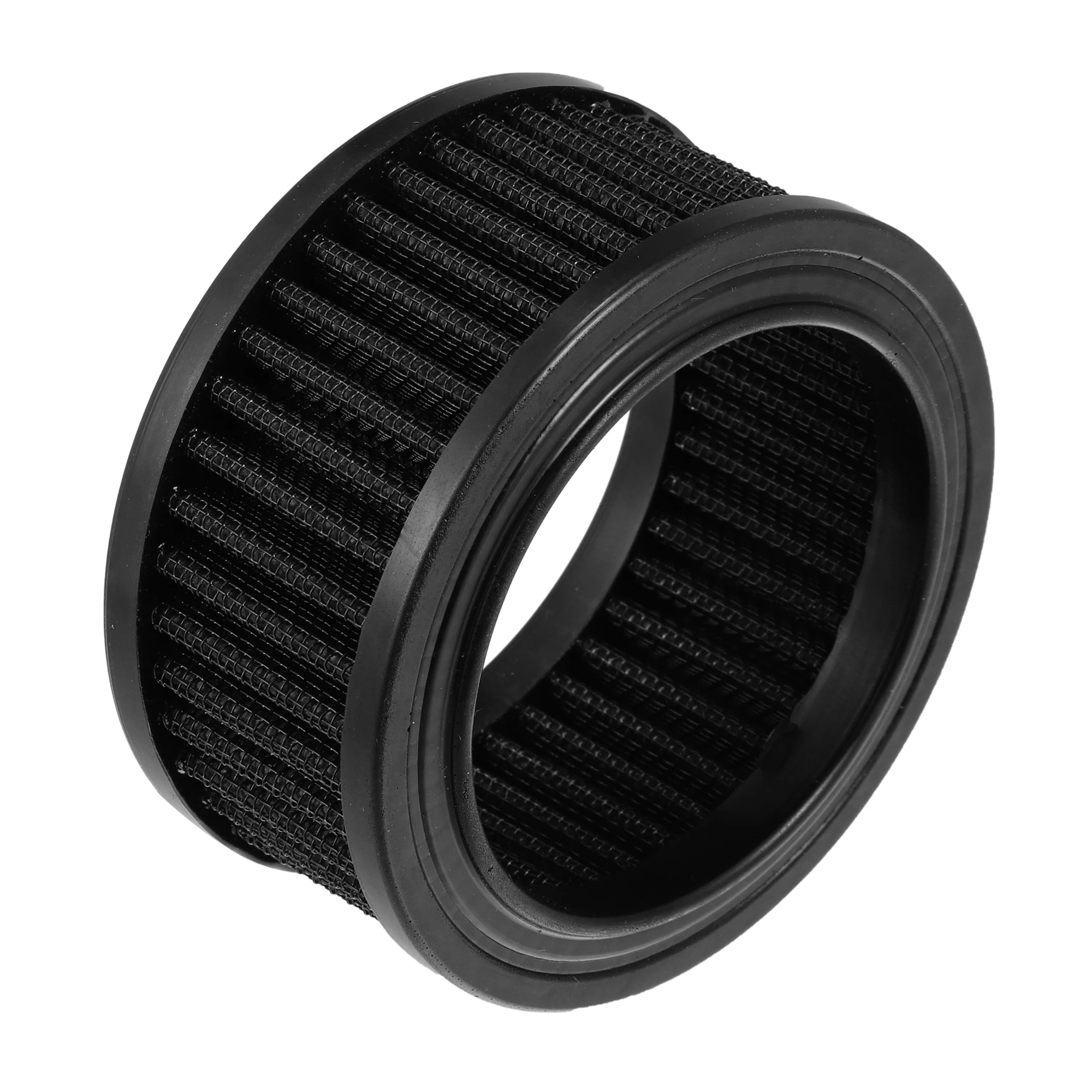 Motoforti Luftfilterreiniger, Luftfilter, Ansaugfilter, Ersatz für Harley Davidson Sportster 883 1988–2015, Schwarz – Detail 5