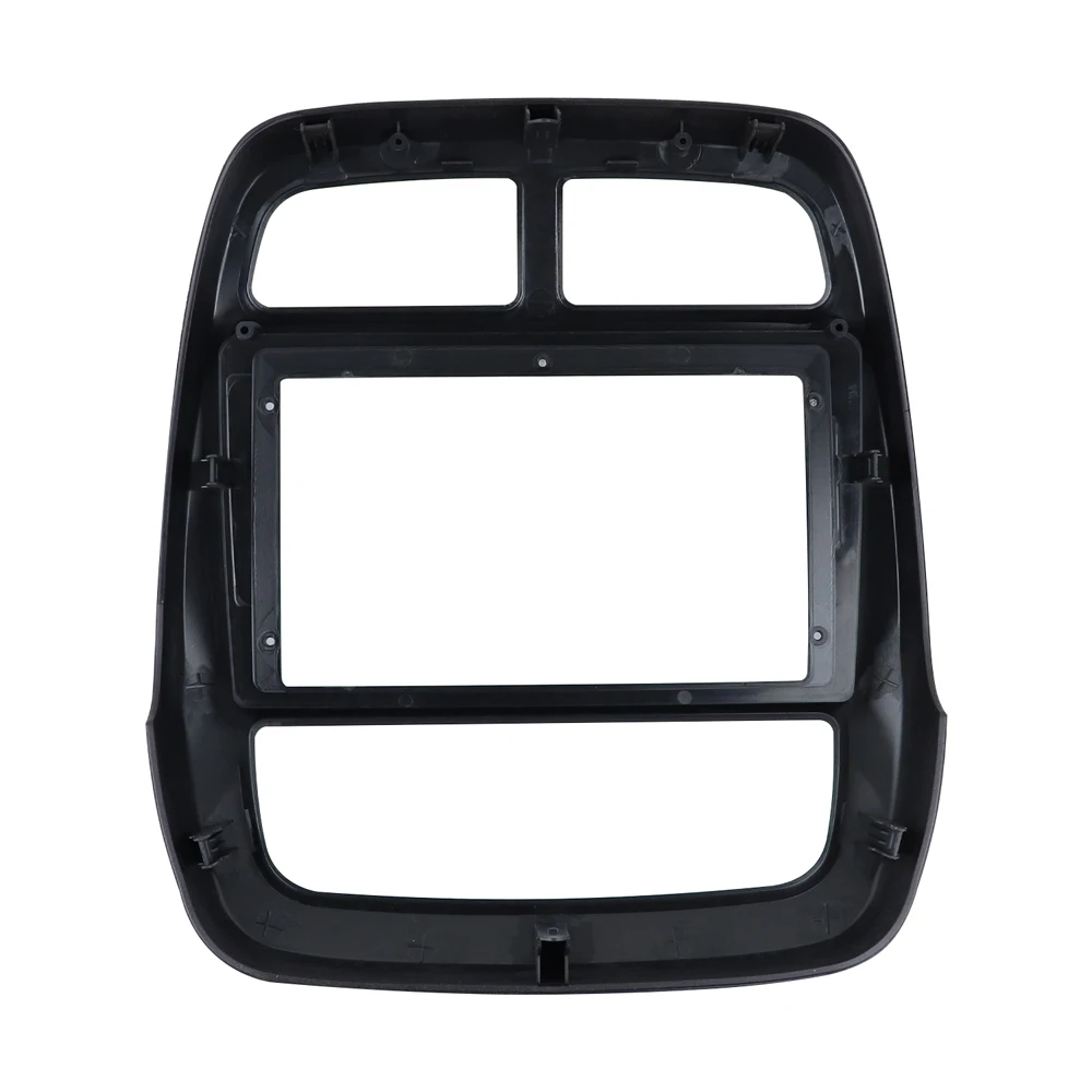 BYNCG 2 Din 9 ġ ڵ  ġ DVD GPS Mp5 ABS PC öƽ Fascia Plane Frame for RENAULT KWID 2016 + Dash Kit