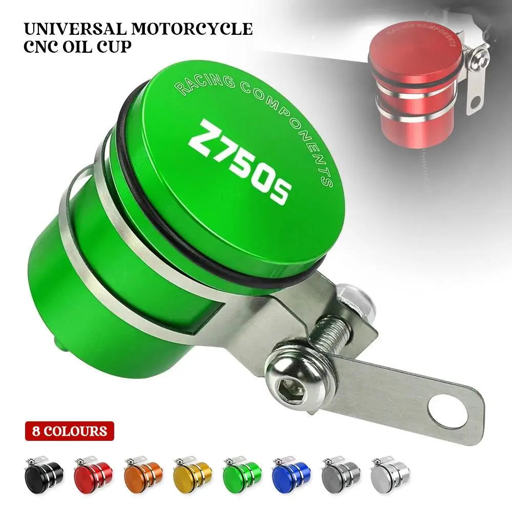 

New For KAWASAKI Z750 Z750R Z750S Z 750 Z750R S Motorcycle Accessories Brake Fluid Reservoir Clutch Cylinder Tank Oil Fluid Cup