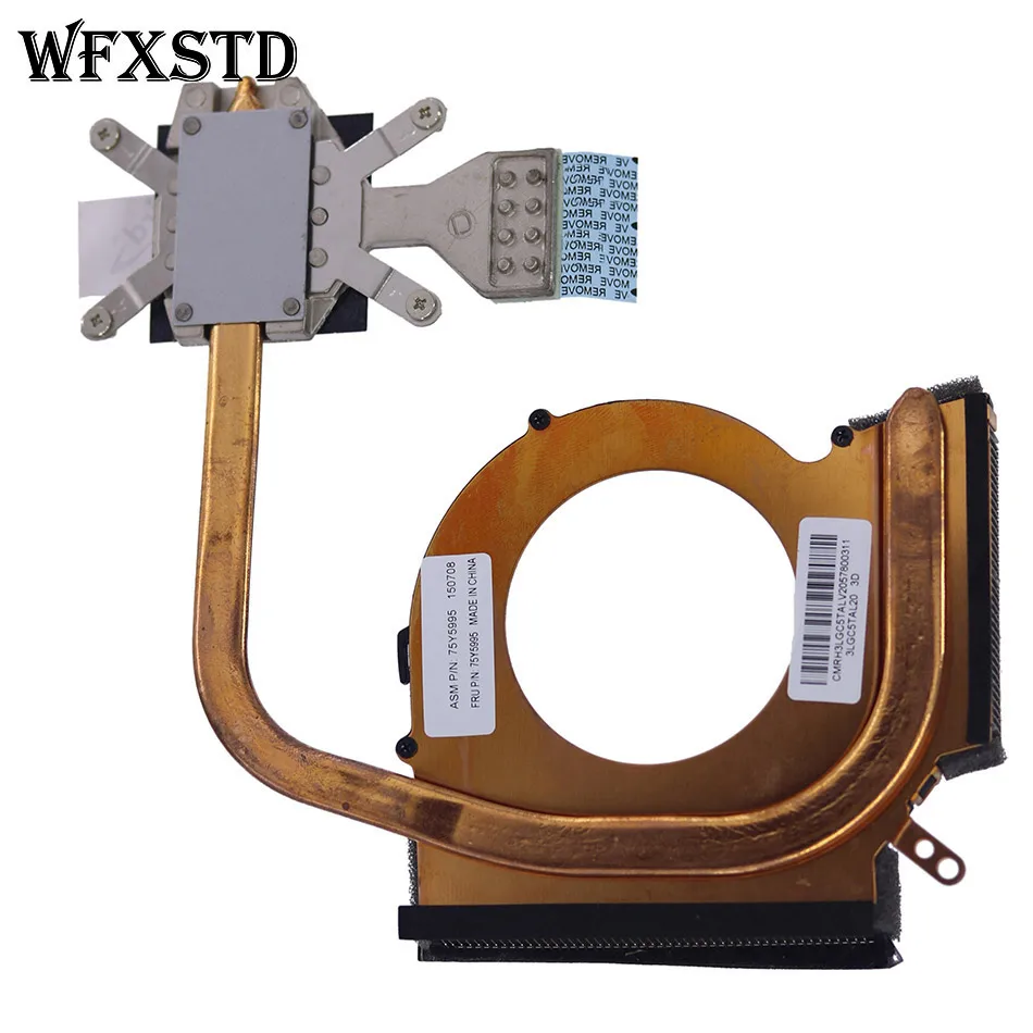 

New Original CPU Cooling Fan For Lenovo IBM E50 E40 Cooler Radiator Cooling Heatsink & Fan KSB06105HA DC 5V 0.5A Free shipping