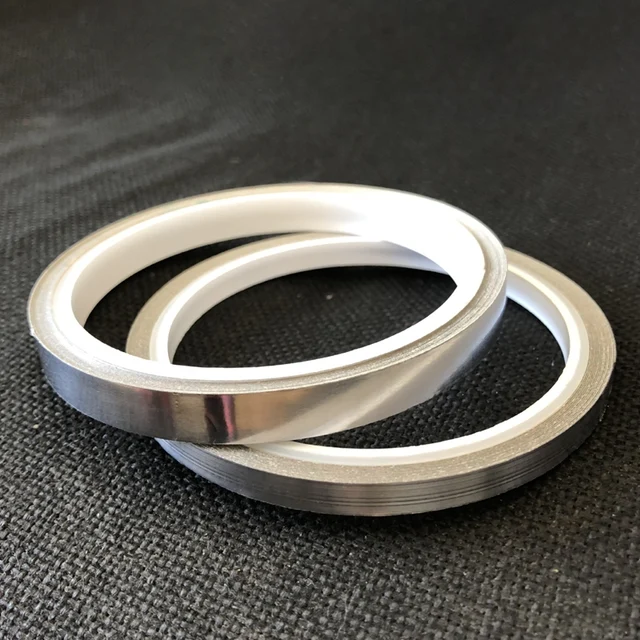 Tennis Racquet Lead Tape Weight Silver Self-Adhesion 4 Meter/Roll Add Weight & Power To Racquet 5