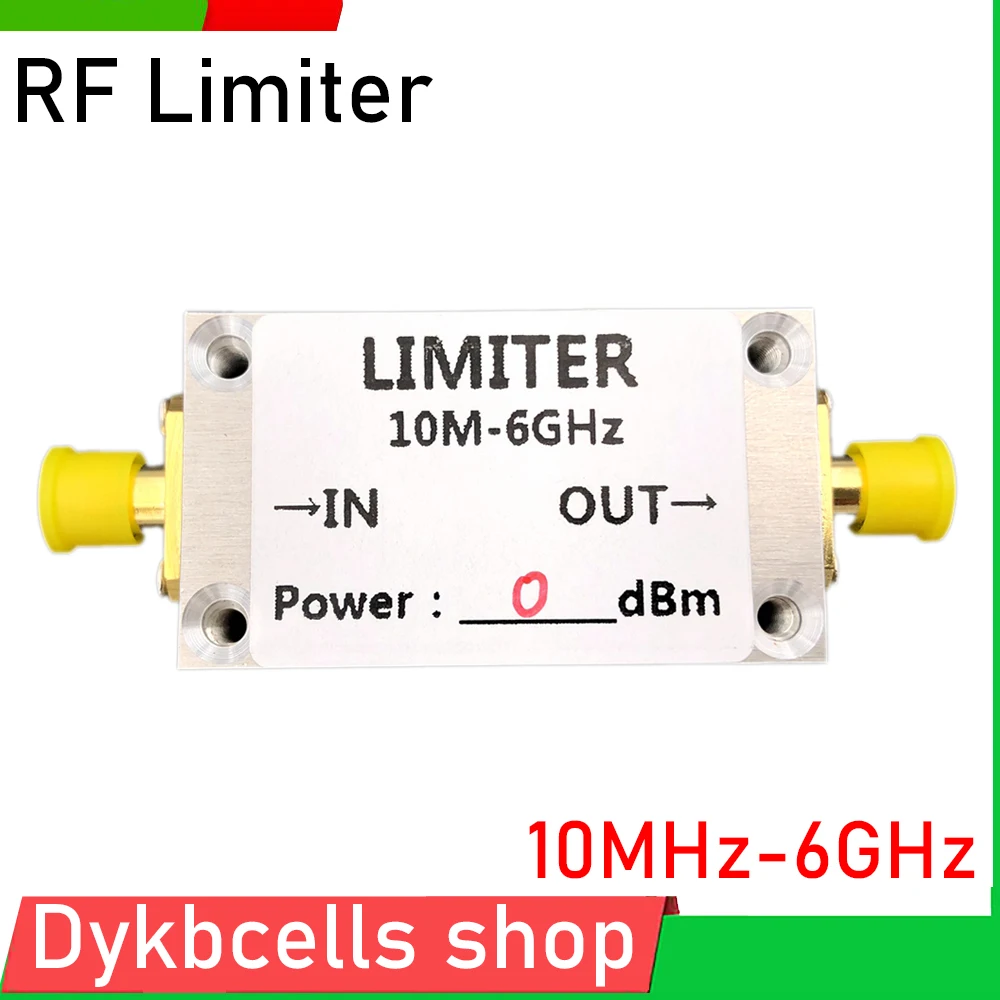 

PIN diode RF PIN limiter 10MHz-6GHz 0dBM 10dBM 20dBM 30dBM 36dBM for radio amplifier HAM SDR shortwave receiver