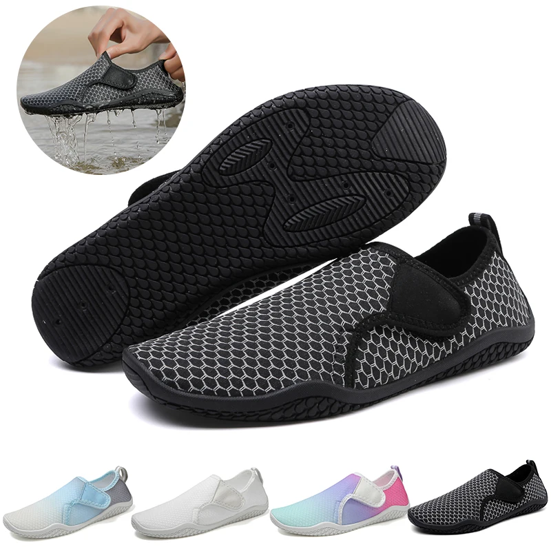 

Mens Water Shoes,Water Shoes Women Quick-Dry Water Sports Barefoot Shoes Aqua Socks for Swim Beach Pool Surf Yoga for Women Men