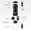 Expresso Coffee Maker 60ml Portable Electric Coffee Machine Wireless Capsule/Powder Heating Expresso Machine For Outdoor Car 5