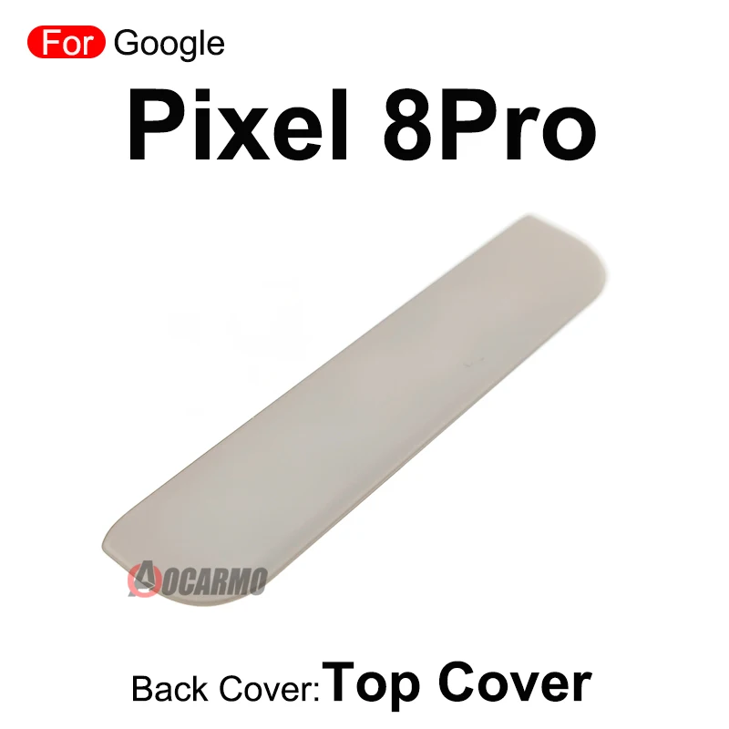 Google Pixel 8 Pro 8Pro 상단 후면 커버 패널 베젤 하우징 프레임 교체 수리 부품