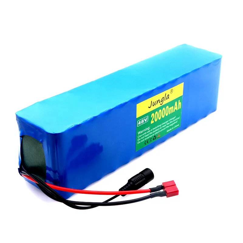 100% New 48V 20Ah 13s3p High Power 18650 Battery Electric Vehicle Motorcycle DIY BMS + charger |