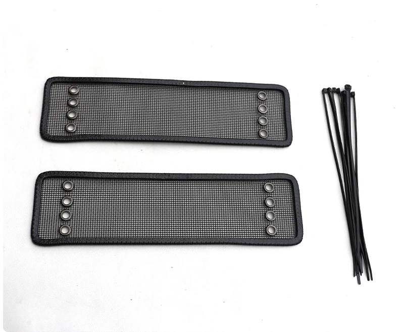 Auto Parts For BYD Atto 3 Yuan Plus 2022 2023 Car Front Grille Insect Proof Net Radiator Condenser Protective Cover Accessories