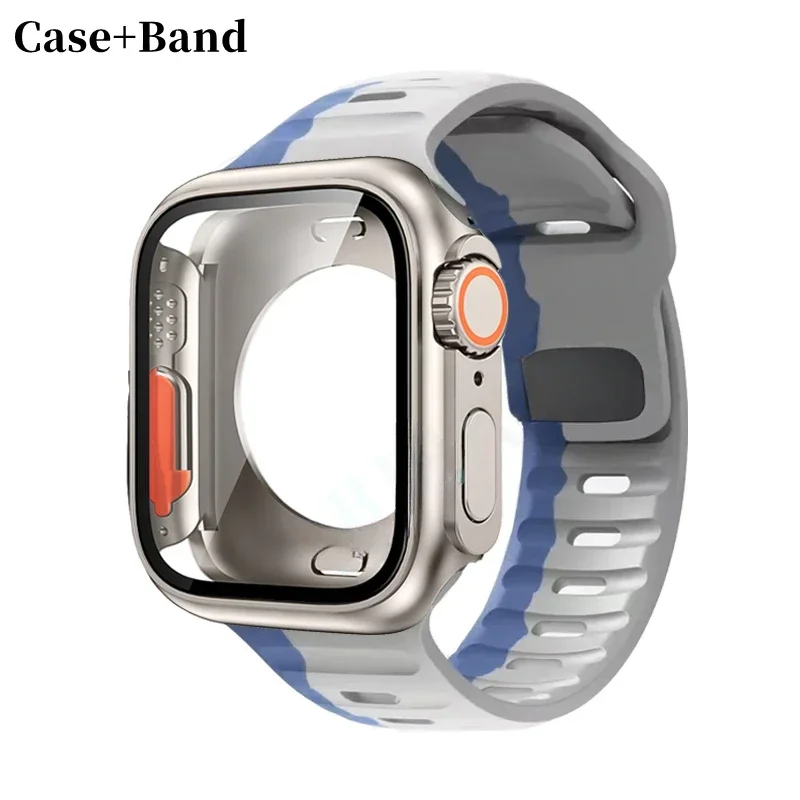 Silicone Smart Bracelet with Ultra Protective Case