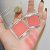 Face Blusher Matte Natural Cheek Tint Brighten Face Waterproof Face Contouring Cosmetics Blush Powder Soft Female Makeup 1pcs 5