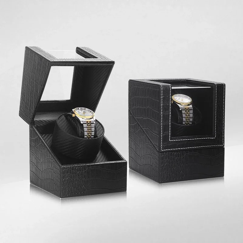 

Automatic Rotator Mechanical Watches Winders Men Wrist Watch Organizer Boxes Silent Mechanism Movement Watches Winding Device