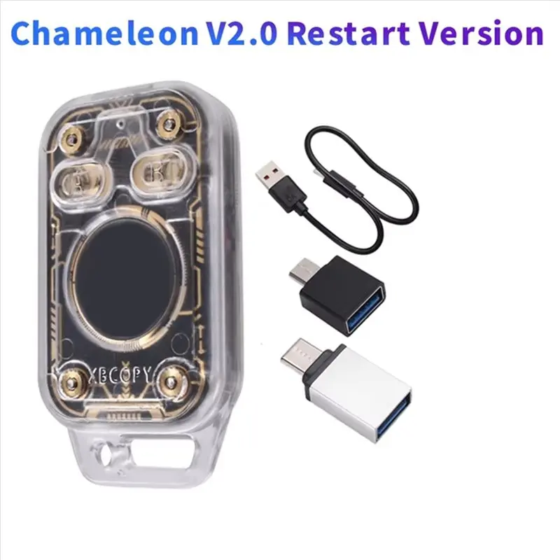 【지금 구매하세요】V2.0 A73E-Restart RFID 스마트 칩 리더 에뮬레이터 125Khz 13.56Mhz 카드 디코더 복사기 카멜레온 V2.0