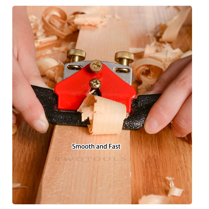 Adjustable SpokeShave Metal Replacement Blade Hand Plane woodworking hand tools wood trimming tool Carpentry Trimming Planer Woodworking Hand Craft Tools