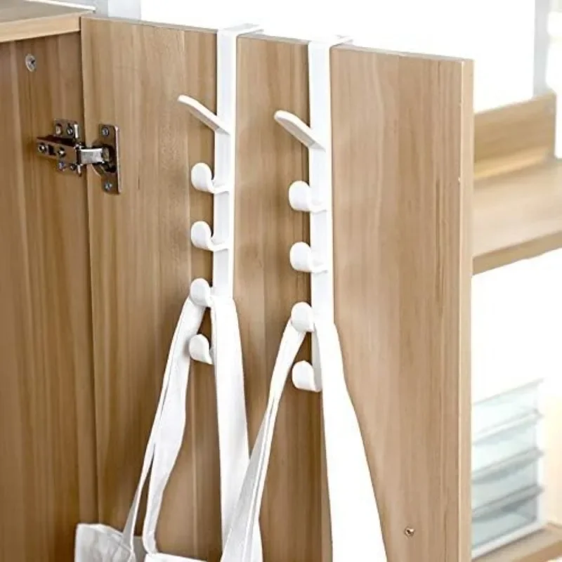 1pcs Cabinet Drawer Door Hook Coat Clothes Bag Towel Storage Holder Kitchen Bathroom Hanger Hook Home Accessories storage hook door hook decorative hook