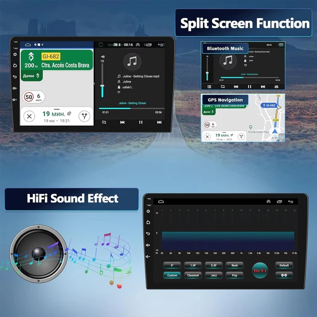 Android 14 Car Radio For Ssangyong Rexton 2002 - 2006 Auto Stereo Multimedia Player GPS Navigation DVD 4G High-performance CPU 4