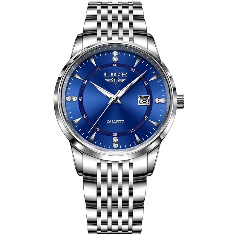 Elegant Women's Luxury Waterproof Bracelet Watch - Fashion Quartz Timepiece