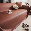EIFLOY-PU Leather Waterproof Sofa Covers for Dogs, 4 Seater, Armchair Protector, Universal Sofa Towel, Couch Slipcover, 3 Seater 1