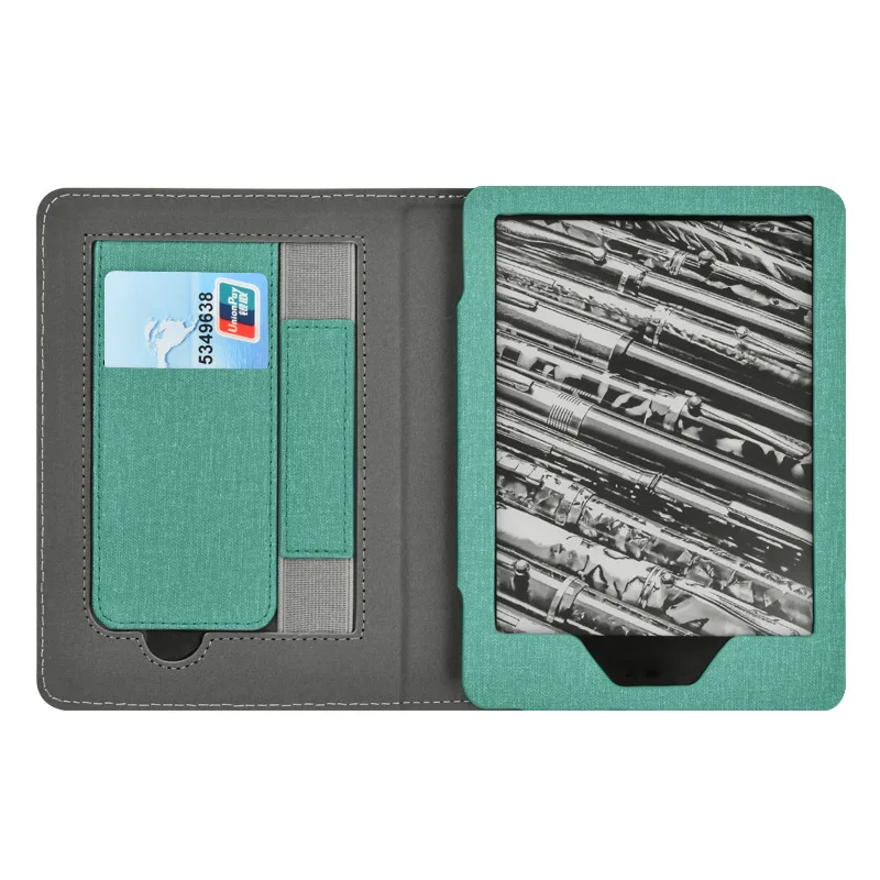 Premium Stand Cover Case for Kindle Paperwhite - 7 Inch, Compatible with Multiple Generations