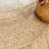 Living Room Carpet Natural Jute Woven Wear-resistant Stain-resistant Rug Natural Primary Color Large Area Floor Mat Ковер Tapis 4