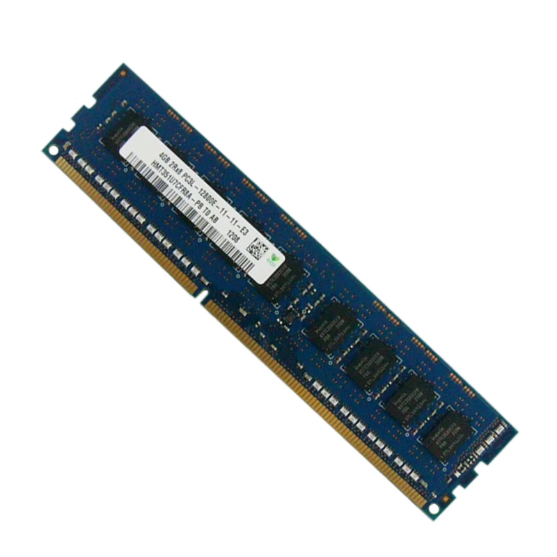 Memória Pc3l 1333 1600 v 1866 v da Estação de Trabalho da Memória Pc3l Pc312800e v Ecc da Memória Ram Ddr3 1.35 Mhz 1.5 Mhz da Memória de 8gb Ecc - Imagem 6