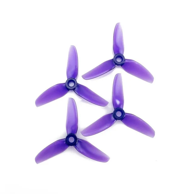 Future Flight HQProp DP3X4X3 3-blade 3Inch Poly Carbonate POPO Propeller 6CW+6CCW 3