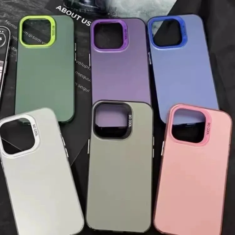 Kawaii Anime Bear Phone Case - Anti-Fall Matte Cover