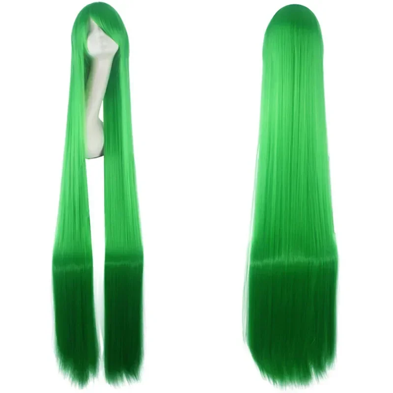 Lange gerade synthetische Perücke Frauen Universal Cartoon Cosplay Perücke Anime Kostüm Party hitzebeständige Haarperücken – Detail 11