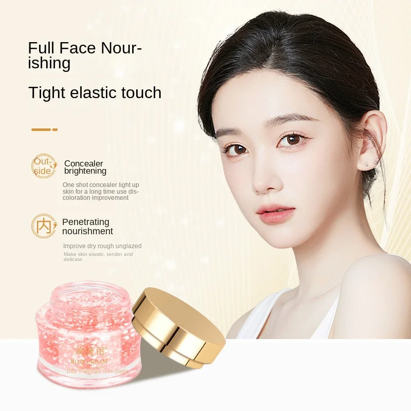 

Rejuvenating Magnolia Rose Balm make up foundation