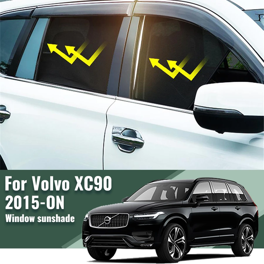 Sun Shade Sunshade For Volvo XC90 2016-2024 2025 2026 Windshield Cover