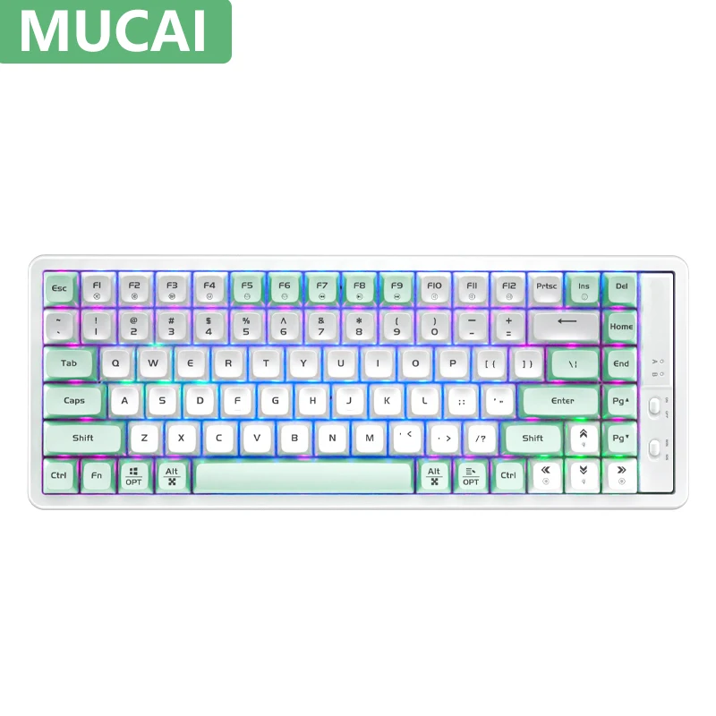 

Игровая механическая клавиатура MUCAI GK85, USB, 85 клавиш
