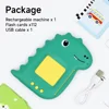 Early Education Flash Card Learning Toys Talking Flashcards for Kids Preschool English Electronic Audio Book Machine Gift 4