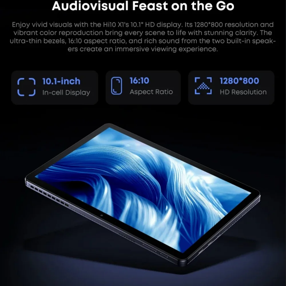 CHUWI Hi10 X1タブレット クアッドコア N100/N150 8GB RAM 256GB ROM