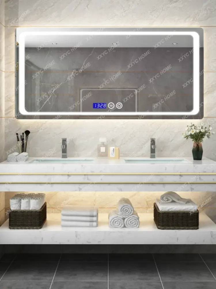 Light Luxury Wall Cupboard Marble Washbasin Cabinet Combination Stone Plate Washstand