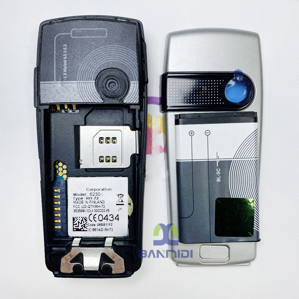 Оригинальный 6230i старый мобильный телефон 2G GSM 900/1800/1900  разблокированный Арабская английская русская клавиатура сделано в Финляндии  2005 года | AliExpress