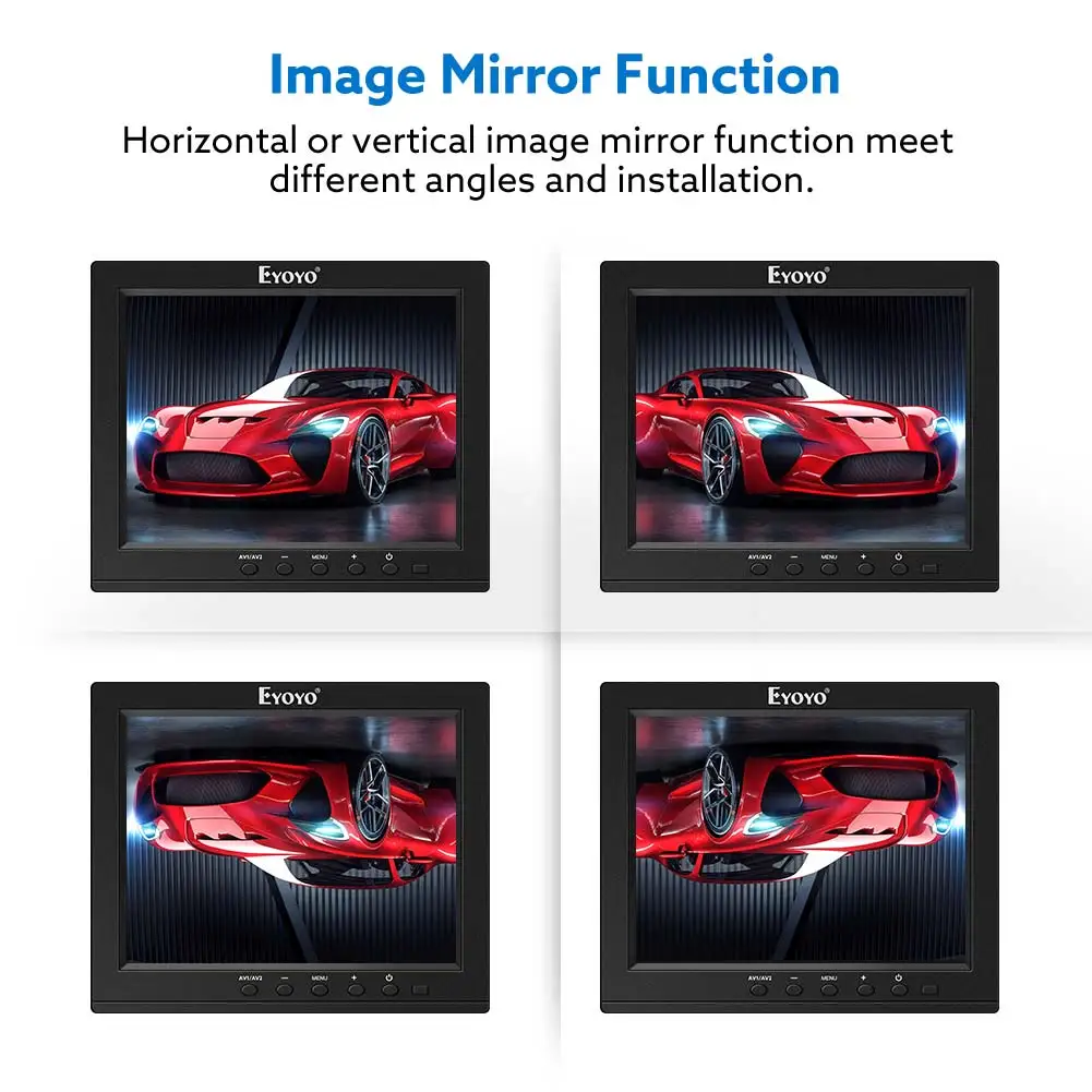 monitor 800x600 resolução vag display com entradas