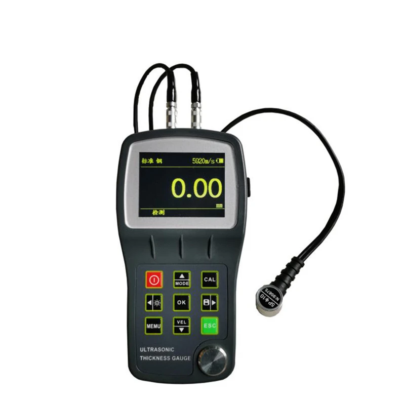 

Digital Ultrasonic Thickness Gauge Detector Thickness Measuring Instrument for Pipes