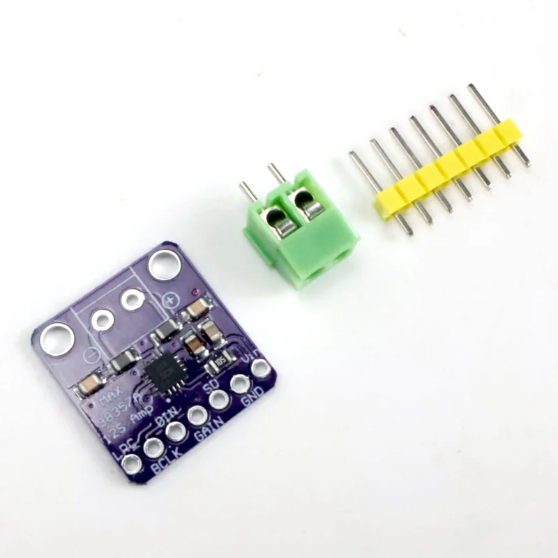 ตัวเลือกสินค้า โมดูลขยายเสียง I2S สำหรับ ESP32 และ Raspberry Pi
