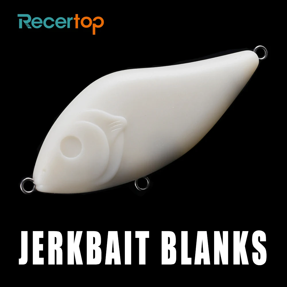 Fishing Lure Blanks Unpainted Fishing Lures Rattle Bait Jerkbait