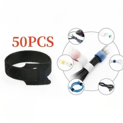 Cable Organizer & Management Winder Tape (50PCS Black)