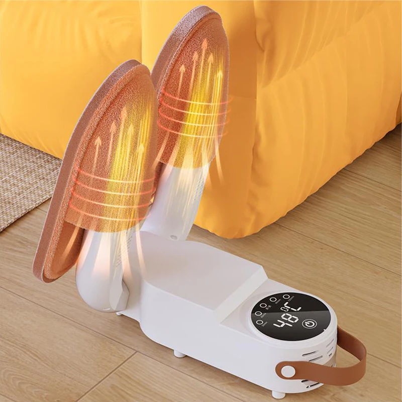 

Electric Shoe Dryer Boot Warmer Shoe UV Foot Boot Dryer Eliminate Odor Fast Drying Boot Deodorizer Multifunction Socks Dryer