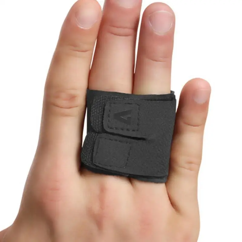 

Finger Sleeves For Sports Adjustable Jammed Finger Support Cylindrical Nylon Finger Support Compression For Sports Injuries