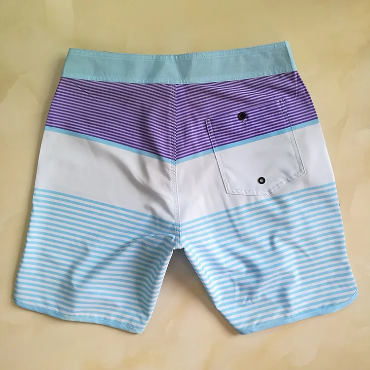 Men's Quick Dry Beach Pants Surfing Swimming Casual Sports Fitness Competition Shorts Breathable Comfortable Swimwear - 2