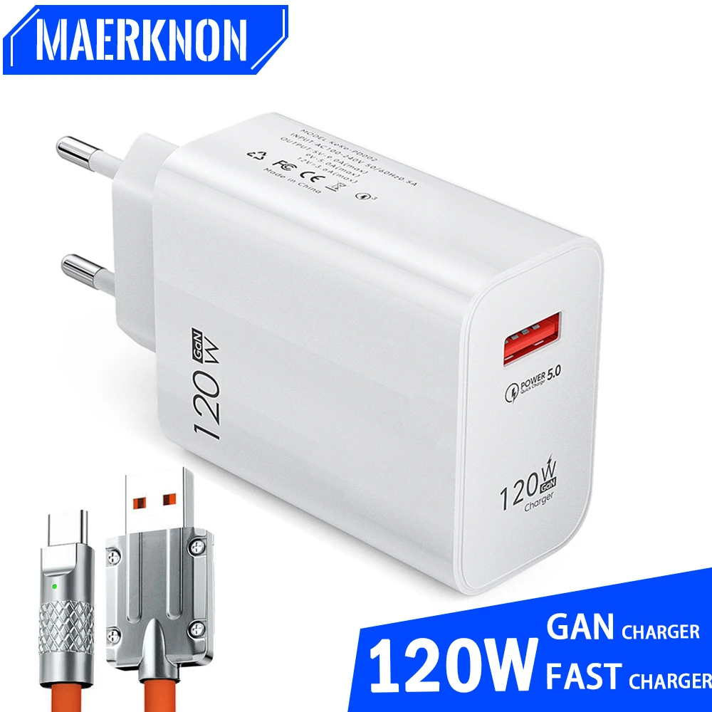 Baseus Gan 65W Usb C Cargador Quick Charge 4,0 3,0  Gan 65W Usb Charger Pd  Type C-Cargadores de teléfonos móviles-Aliexpress